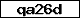 Prüfcode