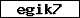 Prüfcode