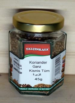 Koriander ganz 