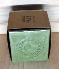 Marseille Seife mit Olivenöl (Cube) 300g 