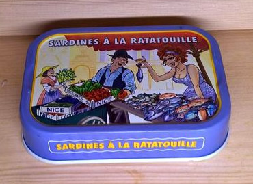 Sardinen RataTouille 